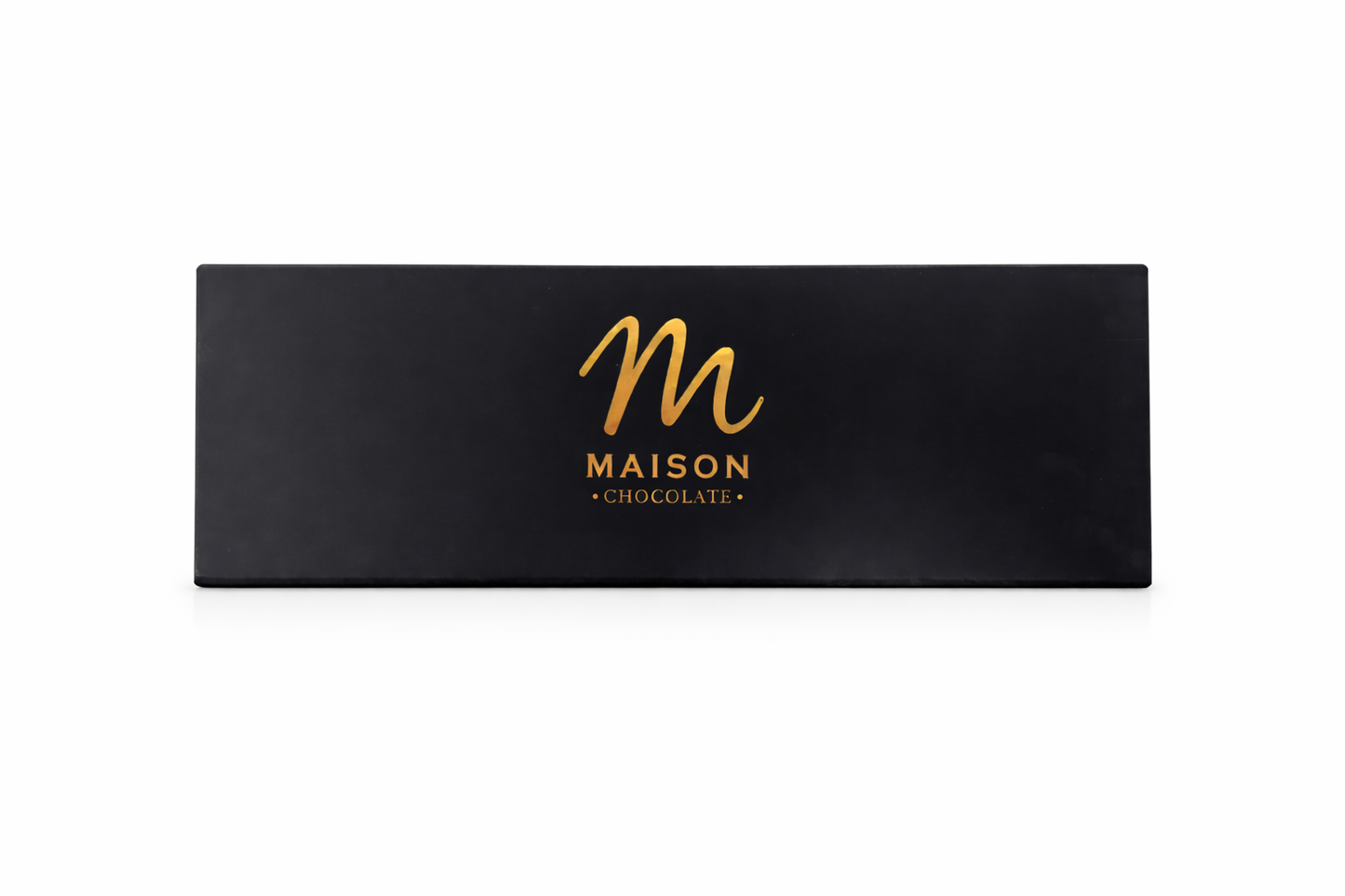 Maison Premium Çikolata Kaplamalı Hurma Kutusu 450 gr El Yapımı Özel Tasarım