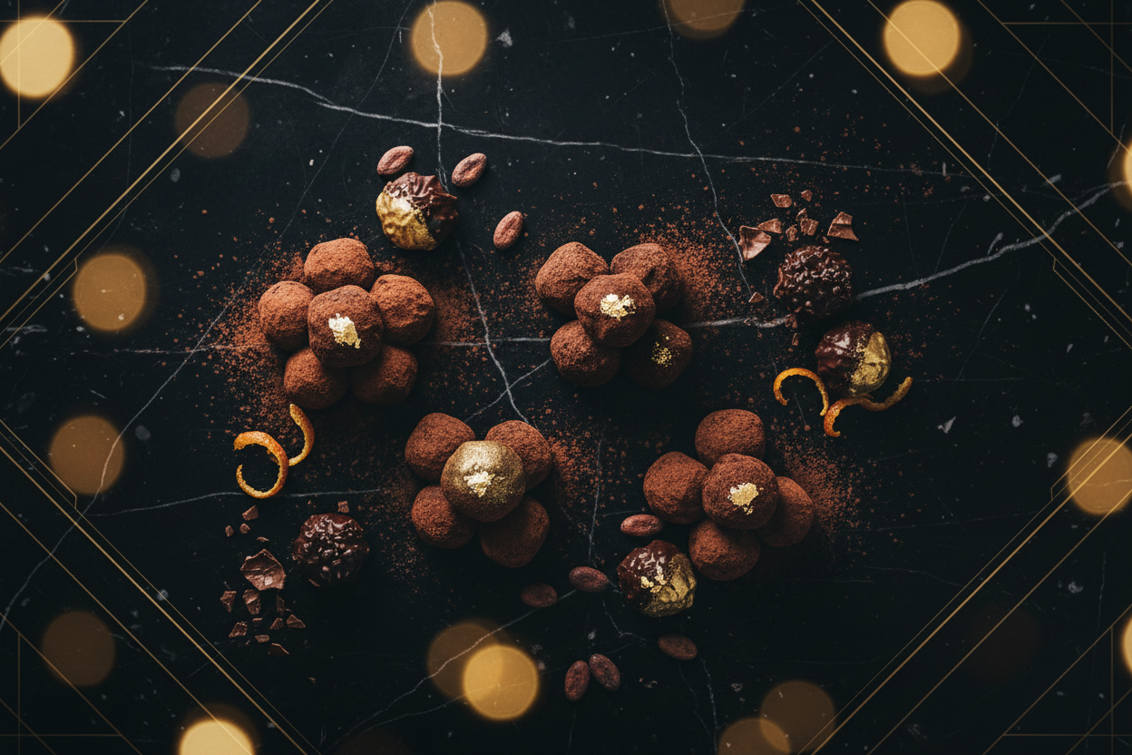 Luxury Truffle Composition